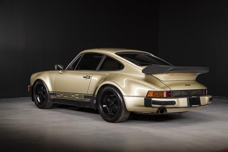 Illustration for article titled 1982 Porsche 930 Turbo.